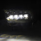 AlphaRex 19-23 Dodge Ram 1500 (MK II 2500 Style) NOVA-Series LED Projector Headlights Alpha-Black