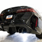 AWE BMW G90/G99 M5 Track Edition Catback Exhaust - Diamond Black Tips