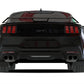 Rally Armor 2024+ Ford Mustang Black UR Mud Flap w/ Red Logo