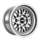 BBS TS-C 17x9in - 6x139.7 - 106.1 CB - ET-12 - Satin Silver Wheel