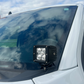 Fishbone Offroad 2015+ Ford F150 / 2017+ Raptor Pod Light Bracket - Black