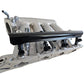 BLOX Racing Honda K-Series Xtreme Aluminum Fuel Rail - Black
