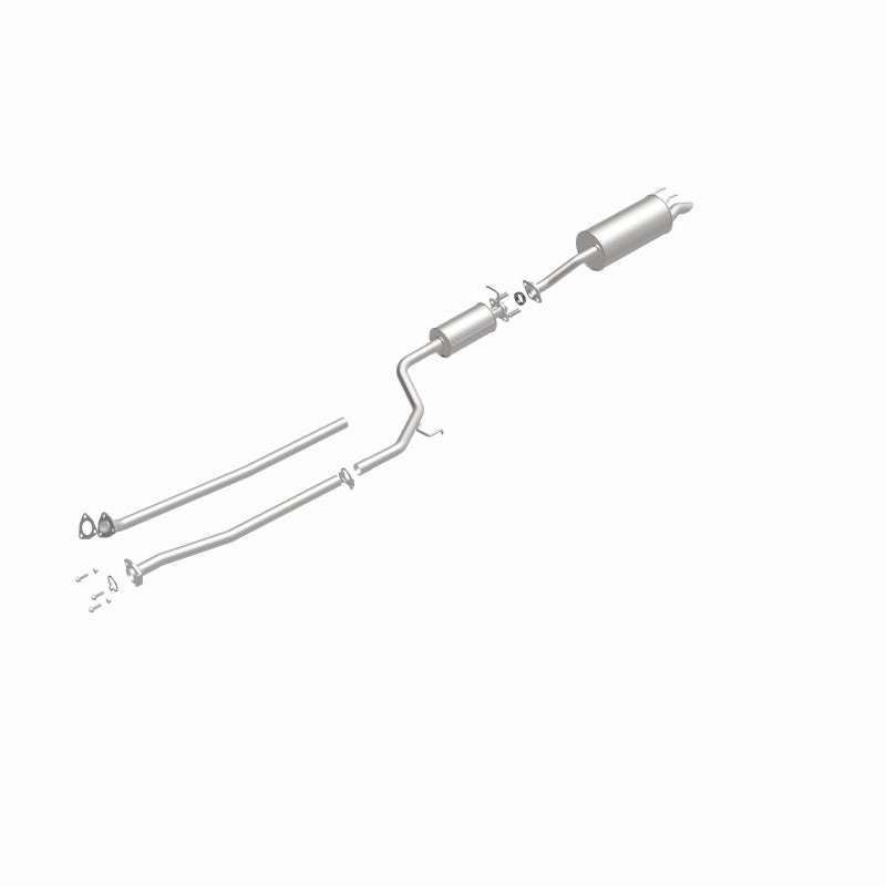 MagnaFlow BRE Exhaust Kit 14-15 Honda Civic 1.8L