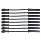 Moroso 99-13 GM LS/LQ 4.8/5.3/5.7/6.0/6.2L Ultra 40 8.5mm Multi-Angle Boot Spark Plug Wire Set - Blk