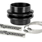 afe Magnum FORCE Intake Coupling Kit (3-1/4 IN ID x 3 IN L) Straight Bellow-Coupler - Black