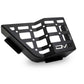 DV8 Offroad 11-18 Jeep Wrangler JK 4 Door Only Rear Door Pocket Molle Panels - Black