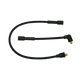 Moroso 86-03 Harley-Davidson XL (Excl XL 1200S) Spiral Core Wire Set - Black