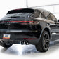 AWE Tuning 19-21 Porsche Macan 3.0T/2.9TT Touring Edition Catback Exhaust w/ Chrome Silver Tips