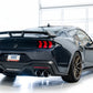 AWE 2024 Ford Mustang Dark Horse S650 RWD Track Edition Catback Exhaust w/ Quad Chrome Silver Tips
