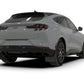 Rally Armor 21-23 Ford Mustang Mach-E Black Mud Flap w/ White Logo