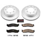Power Stop 03-08 Dodge Ram 3500 Front Z17 Coated Brake Kit