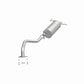 MagnaFlow BRE Exhaust Kit 07-12 Nissan Sentra 2.5L