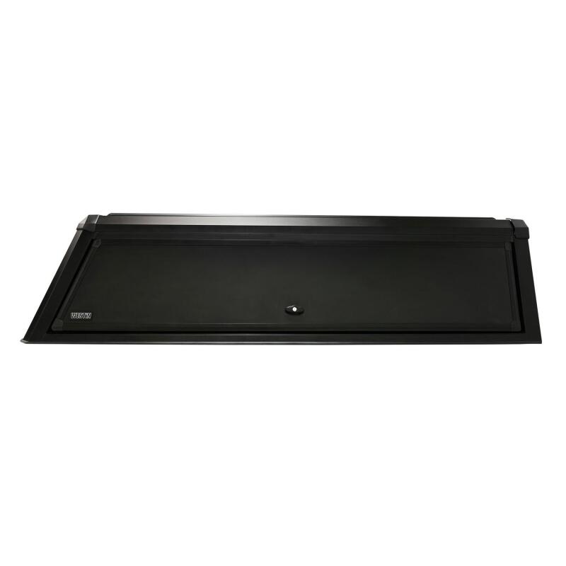 Westin 2024 Toyota Tacoma DC 6ft. Bed Aluminum Bed Topper Black - BOX 1 & BOX 2 (COMPLETE KIT)