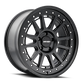 Mayhem 8305 Compass 15x7 / 5x100 BP / 15mm Offset / mm Hub Matte Black Wheel