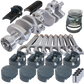 Eagle Chevy LT1 350 1Pc 3.750in Crank 6.000in H-Beam 6cc Dome 4.040in Pistons Rotating Assembly