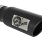 aFe Gemini XV 3in 304 SS Cat-Back Exhaust w/ Cutout 09-18 GM Trucks 4.3L/4.8L/5.3L w/ Black Tips