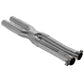 MBRP 20-22 Ford Mustang GT500 T409 Stainless Steel 3in Resonator Bypass