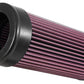 K&N 15 Can-Am Maverick X DS Replacement Drop In Air Filter 12.25in H 4.875in OD