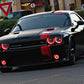 Oracle 08-14 Dodge Challenger LED Non Projector Headlight Halo Kit - Red
