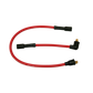 Moroso 86-03 Harley-Davidson XL (Excl 1200S) Ultra 40 Wire Set - Red