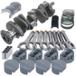 Eagle Pontiac 455 4.250in Crank 6.800in H-Beam -6cc Flat Top 4.185in Pistons Rotating Assembly