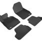 3D MAXpider 2007-2013 BMW 3 Series E93 Kagu 1st & 2nd Row Floormats - Black