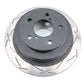 DBA 02-06 WRX / 98-07 Impreza 2.5L RS Rear Slotted 4000 Series Rotor