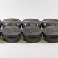 Mahle Chevy Big Block 600cid 4.605Bore 4.5Stk 6.385Rod 0.990Pin Forged Dome PowerPak Pistons