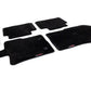 Ford Racing 23-25 Ranger Black 60oz Floor Mats