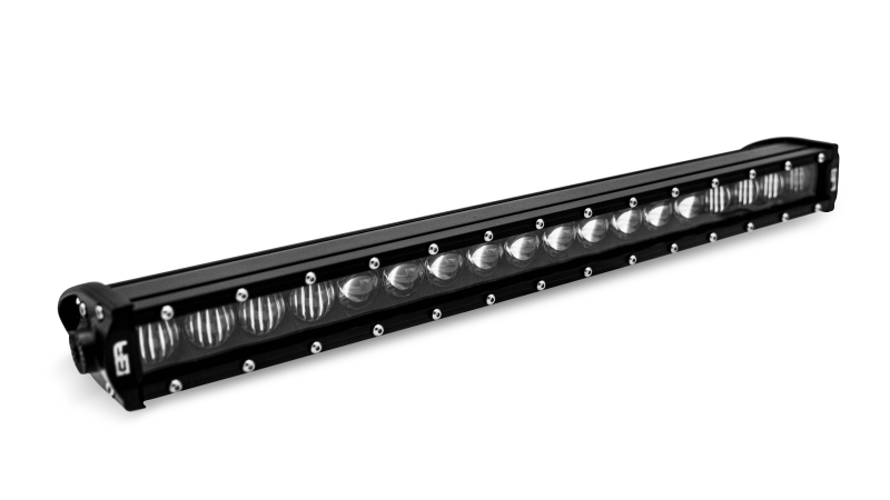 Body Armor 4x4 18in Single Row Blackout LED Light Bar