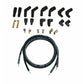 Moroso 78-15 Harley-Davidson Universal Spiral Core Wire Set - Black