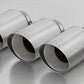 Remus 2018 Honda Civic Type-R FK8 2.0T 102mm Straight Chrome Tail Pipe Set (Triple Tip)