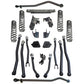 Superlift 18-23 Jeep Wrangler Unlimited 4in JLU Long Arm Kit - No Shocks