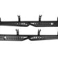 DV8 Offroad 19-24 GMC Sierra 1500 Crew Cab OE Plus Side Steps - Black Steel
