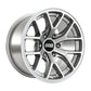 BBS TS-P 17x9in - 6x139.7 - 106.1 CB - ET-12 - Satin Silver Wheel