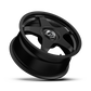 fifteen52 Chicane 19x8.5 / 5x114.3 BP / 35 ET / 73.1 CB / 6.14 BS / Asphalt Black Wheel