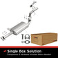 MagnaFlow BRE Exhaust Kit 98-04 Isuzu Rodeo Sport Rodeo 3.2L
