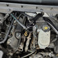J&L 14-18 Chevy Silverado 1500 / 14-18 GMC Sierra 1500 4.3L V6 Oil Separator - Black Anodized