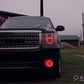 Oracle 08-13 GMC Sierra LED Round Ring Headlight Halo Kit - UV/Purple