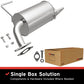 BRE Exhaust 08-13 Forester Impreza 2.5L Muffler Kit