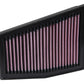 K&N Replacement Air Filter for 13-15 Audi RS5 V8 4.2L - Left