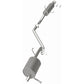 MagnaFlow BRE Exhaust Kit 10-13 Kia Forte Forte Koup