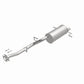 BRExhaust 2006 Saab 9-2X/ 06-07 Subaru Impreza 2.5L Muffler Kit