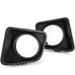 Alpharex 14-21 Toyota Tundra Bezel & Wiring Kit (Does Not Include Fog Lights)