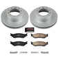 Power Stop 05-16 Ford F-550 Super Duty Front Z17 Coated Brake Kit