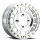 Method MR412 Beadlock 15x5.0 +43mm Offset 6x139.7 BP 78.30mm CB Machined - Raw Wheel w/ BH-H24155