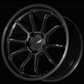 Advan RZ-DF2 for Porsche 20x10.0 / +40 Offset / 5-130 / 71.6mm Bore / Racing Titanium Black