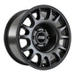 BBS TS-R 18x9in - 6x135 - 87.1 CB - ET12 - Satin Black Wheel