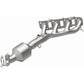 Magnaflow 16-21 Infiniti QX80 5.6L Direct-Fit Left Manifold Catalytic Converter