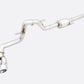 AWE 0FG Exhaust for 3rd Gen Toyota Tundra - Dual Chrome Silver Tips
